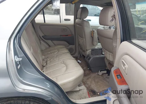 2000 Lexus Rx 300 from USA, damaged, VIN JT6HF10U2Y0147725